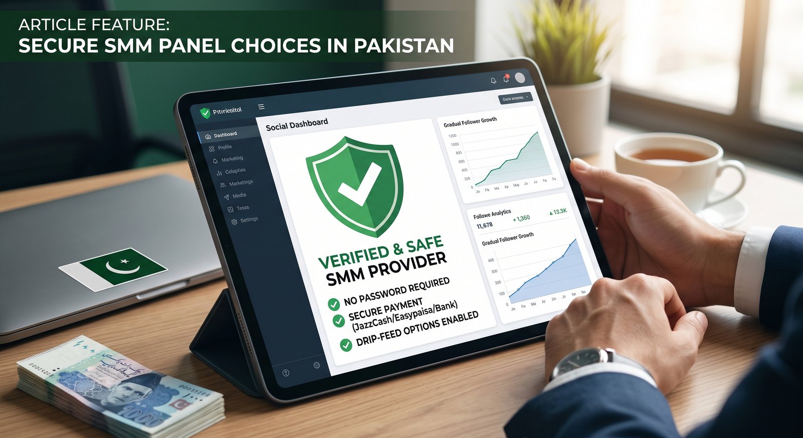 How to Choose a Safe SMM Panel in Pakistan: Red Flags to Avoid Before You Pay